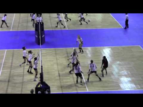 Class AAA Volleyball 2nd Round