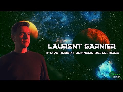 Laurent Garnier @ Live Robert Johnson, 26/10/2005