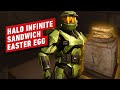 Halo Infinite Sandwich Easter Egg Discovered in Season 5