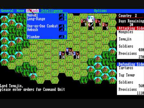 Genghis Khan Amiga