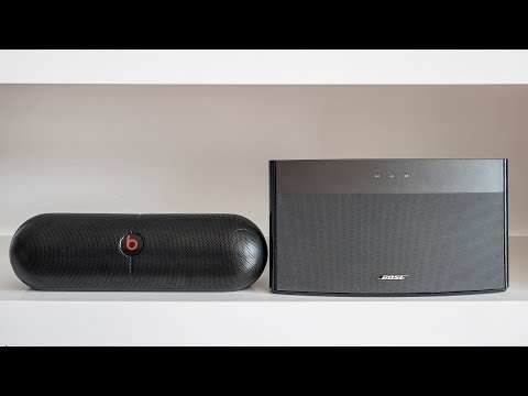 Beats Pill XL vs. Bose Soundlink Wireless Music System - indoor/outdoor comparison