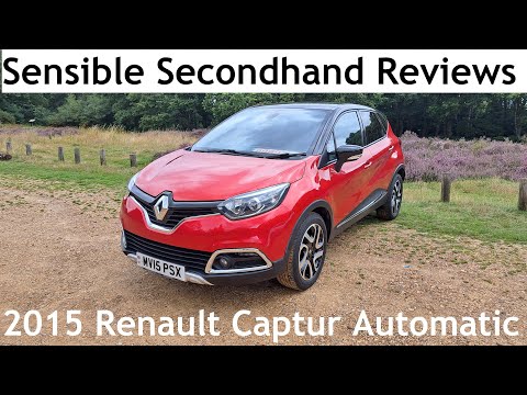 Sensible Secondhand Reviews: 2015 Renault Captur Mark I 1.2 TCe Signature Automatic
