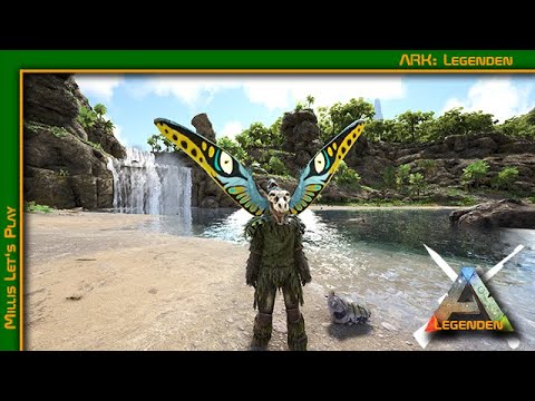 ARK: Legenden #031 Sinomacrops züchten und mutieren [deutsch/gameplay]