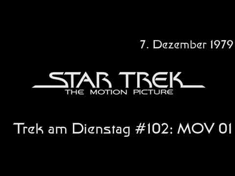 Trek am Dienstag #102 - Star Trek: The Motion Picture/Der Film - der große Film-Podcast
