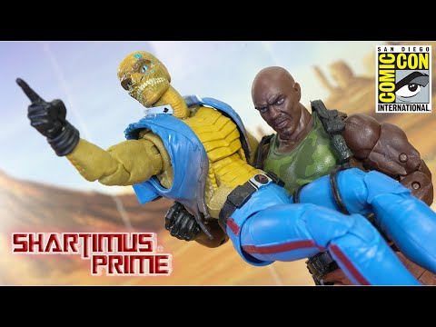 GI Joe Classified Cobra Commander Once A Man SDCC 2024 Exclusive Hasbro Action Figure Review