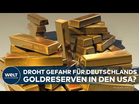 DEUTSCHES GOLD: Tonnenschwerer Goldschatz in Gefahr? Experten warnen! USA kein verlässlicher Partner
