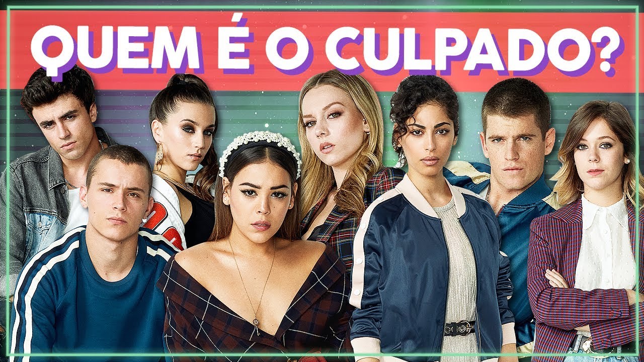 ASSASSINO REVELADO! FINAL EXPLICADO DE TODOS OS PERSONAGENS! Elite 3 | Alice Aquino