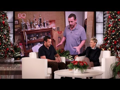 アダム・サンドラーは子供の頃の寝室でスポーツトロフィーを誇りに思っている (Adam Sandler Is Proud of His Sports Trophies in His Childhood Bedroom)