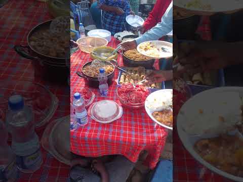 Happy New year from this side #food  #beaf #chapati