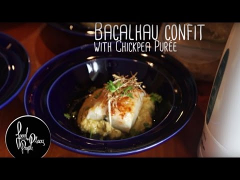 Portuguese Food : How to cook Bacalhau Confit
