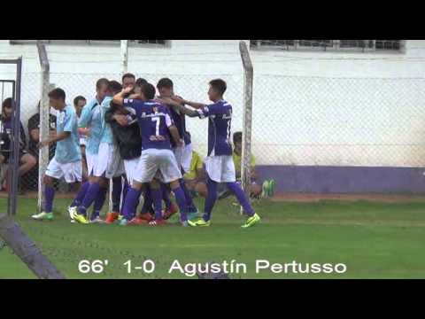 Sub 19 2° Fecha Torneo Inicial 2016 Defensor Sp 1 (A. Pertusso) - Danubio 2
