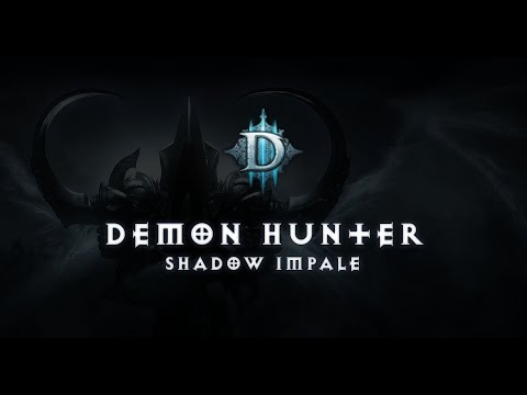 Diablo 3 Greater Rift Level 100 - Demon Hunter Shadow Impale