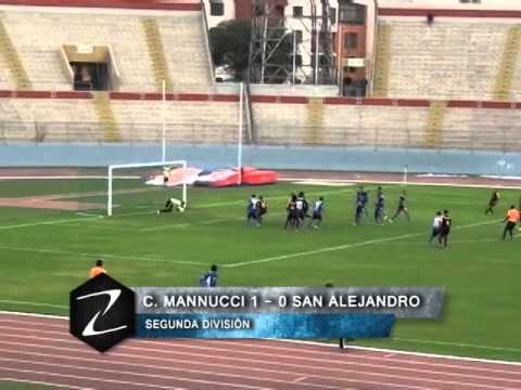 Mannucci venció 1-0 a San Alejandro
