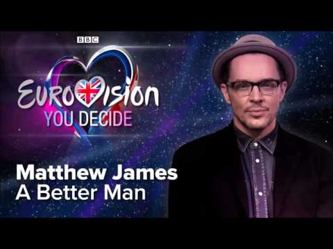 Matthew James  A Better Man