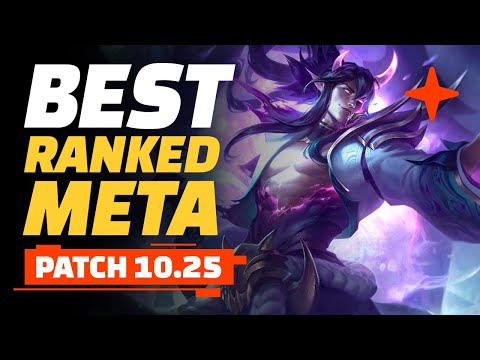 Best Ranked Meta Recap - Teamfight Tactics Patch 10.25 Guide | TFT Set 4