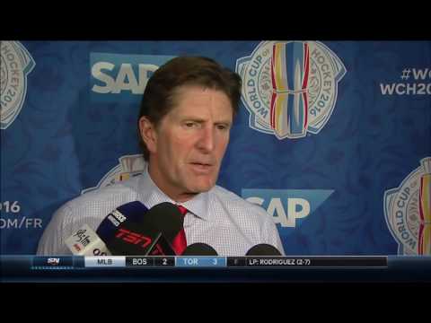 World Cup of Hockey CAN@USA Pre-Tournament Game 2