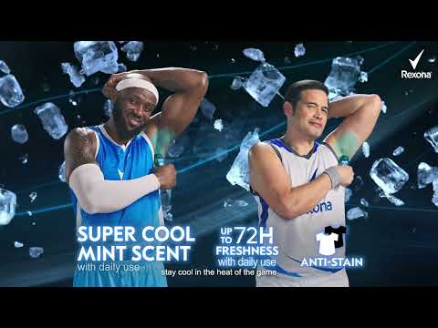 Play it like the coolest of all time with Rexona Ice Cool!​