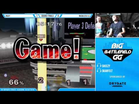 Big Battlefield Grand Finals - maXy (Jiggs) vs Maskless (Fox)