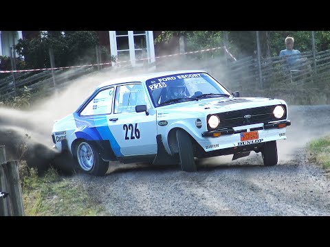 Ford Escort MK2 Rallying 2022 | Pure Engine Sound