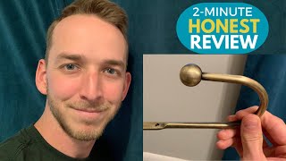 Brass Curtain Holdback (2-Min Honest Review)