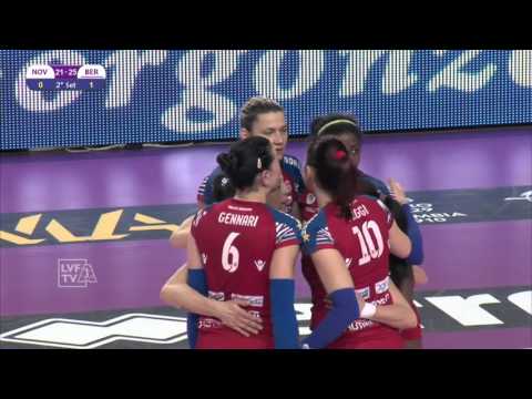 Highlights Coppa Italia   Igor Novara   Foppapedretti Bergamo