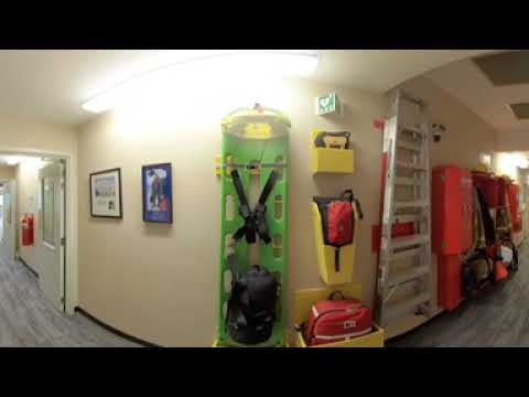 360 Walkthrough Scott Base from Entry to Hatherton Lab