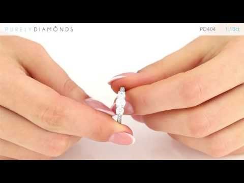 PD404: 1.10ct - PurelyDiamonds