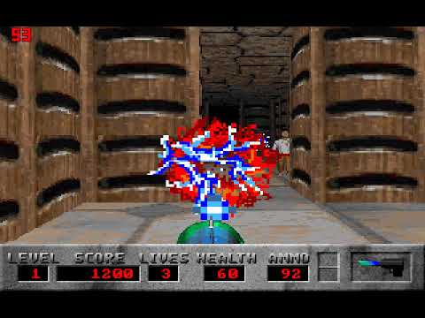 Depth Dwellers DOS gameplay by Roland