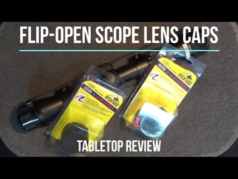 Butler Creek Element Scope Caps