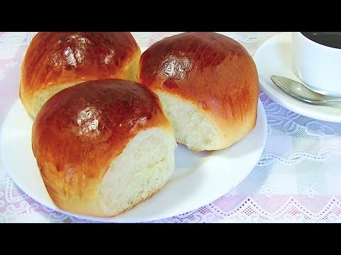 БУЛОЧКИ Как Пух без Всякой Возни!