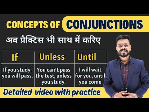 Conjunctions with Examples Part 1
