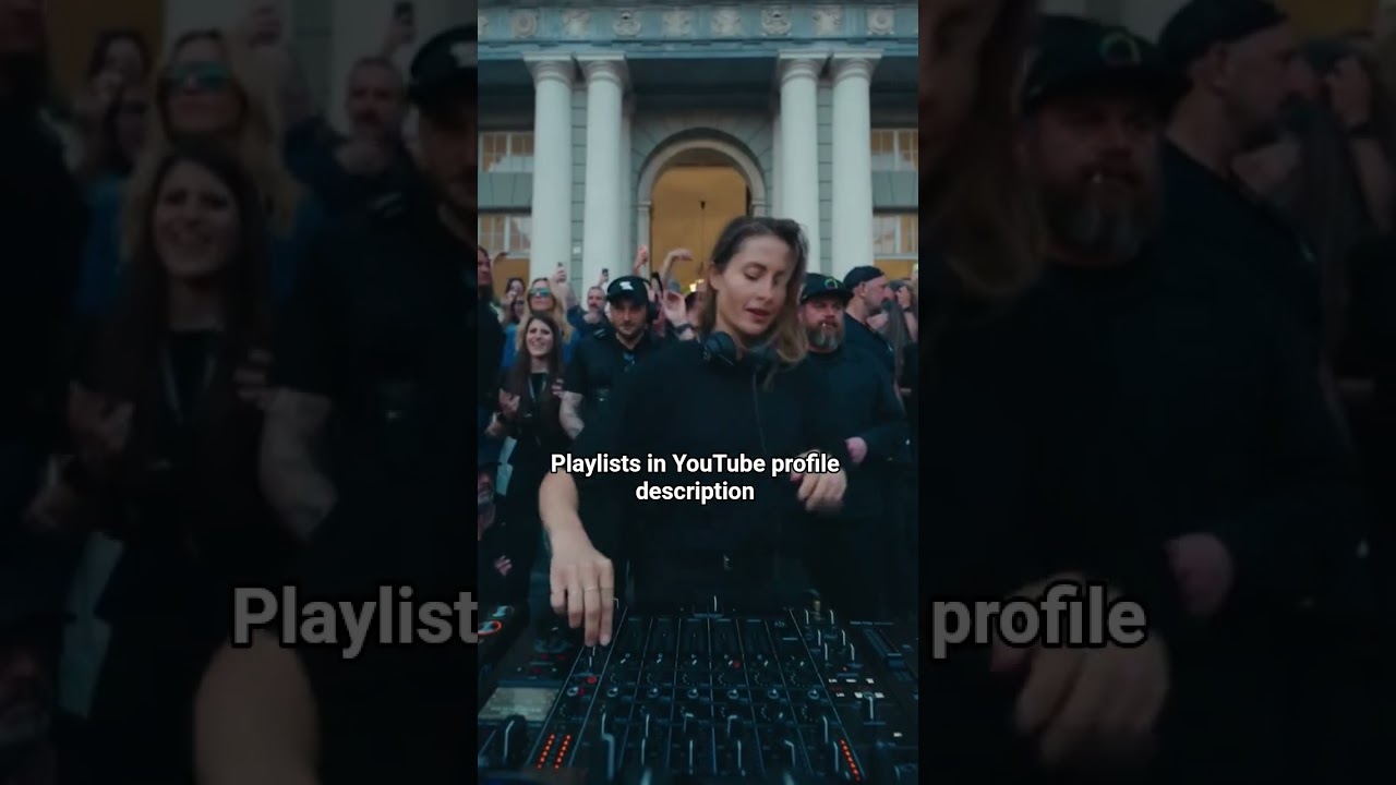 playlists in YouTube profile description #charlottedewitte #bloodispumping #techno #blade #edmmusic