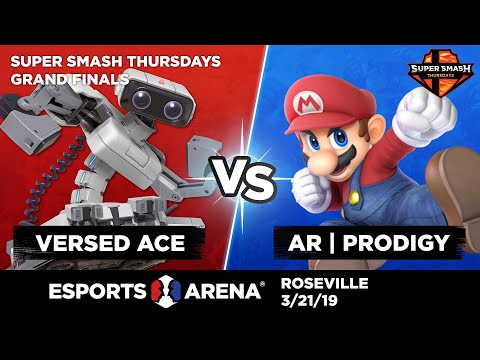 Versed Ace vs Armada | Prodigy - Roseville - Off-Season - Grand Finals - Super Smash Thursdays