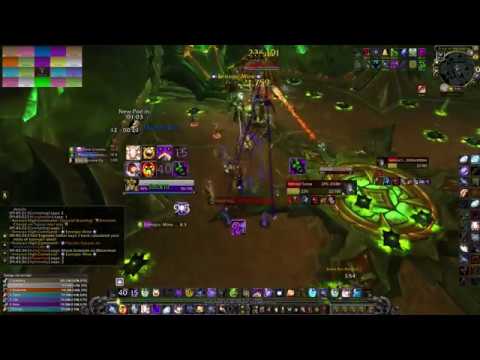 Antoran High Command Mythic - Shadow Priest POV