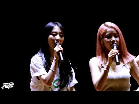 [170709] 마마무 인천 팬싸인회 솔라&문별(용콩별콩) focus 직캠 no cut full ver.