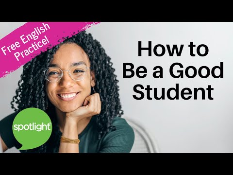 How to Be a Good Student | practice English with Spotlight