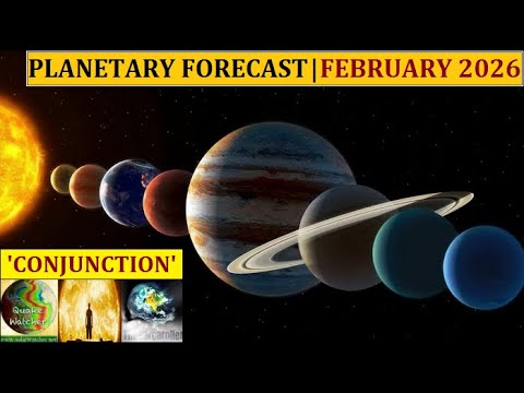 February 2026: Neptune–Saturn Conjunction and Annular Solar Eclipse