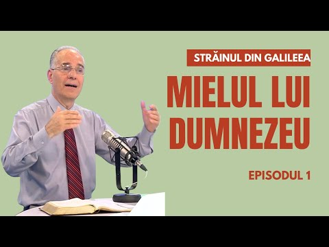 MIELUL LUI DUMNEZEU | Episodul 1 | Străinul din Galileea, cu Mihai Brașov și Lucian Cristescu