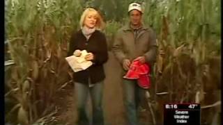 preview picture of video 'Exploring a Chilton corn maze'