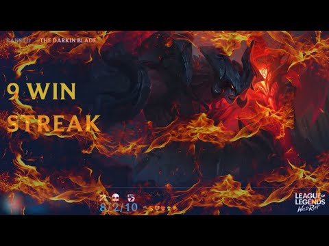 Season 13 | Spam Aatrox for WINSTREAK!!!