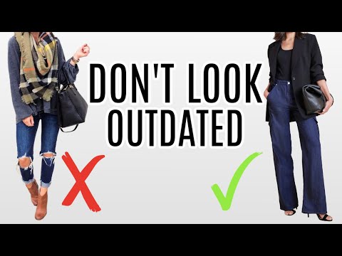 Don't Look Outdated...Sharing The Hottest Denim Trends...