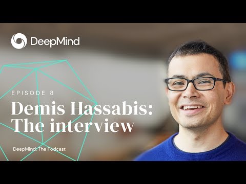 DeepMind: The Podcast | Ep. 8: Demis Hassabis - The interview | TRAILER