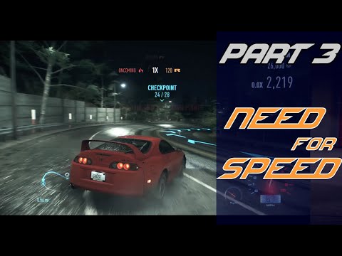 Need For Speed 2015 PS4 GamePlay Walkthrough Part 3 (no commentary) | FILO Gammer