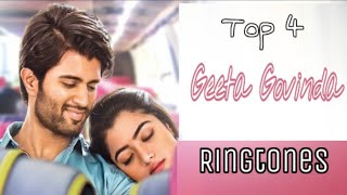 Top 4 Geeta Govinda (Geetha Govindam)  Ringtones  