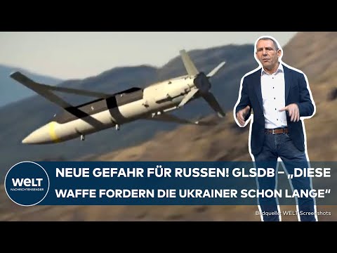 PUTINS KRIEG: Neue Gefahr für Russen! GLSDB – "Diese Waffe fordern die Ukrainer schon lange"