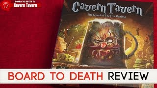 Cavern Tavern Board Game Review