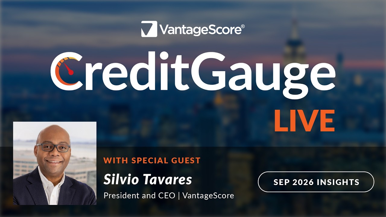 VantageScore CreditGauge™ Analysis Shows Stable Consumer Credit in September