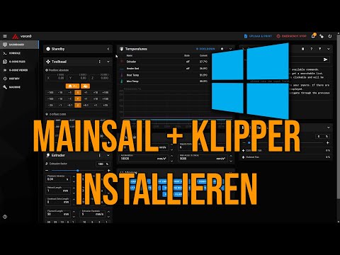 Installing Mainsail + Klipper on the Raspberry Pi under Windows