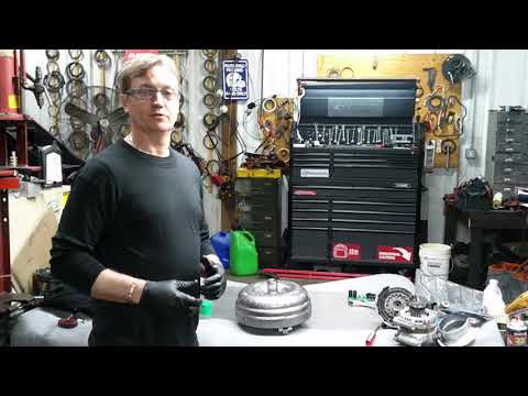 Transmission Leak - Front Seal? or Torque Converter? CHECK THIS OUT! Before You Install Do This