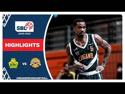 SBL 20/21 Highlights - BBC Monthey-Chablais vs. Lugano Tiger